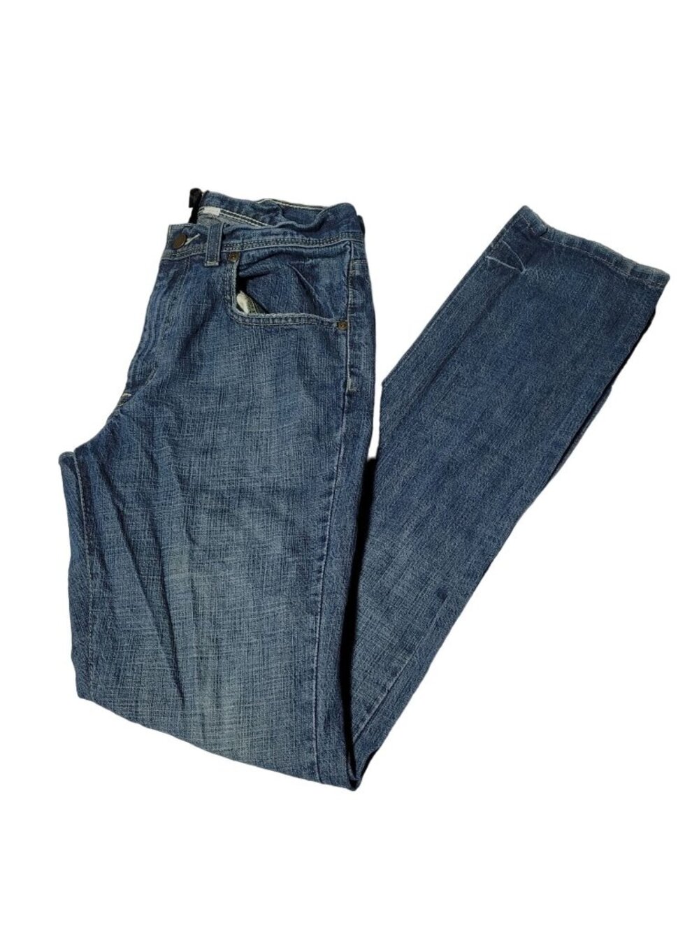 Mexx Jeans Womens Size 30 Straight Leg Mid Rise Medium Wash Denim Pants